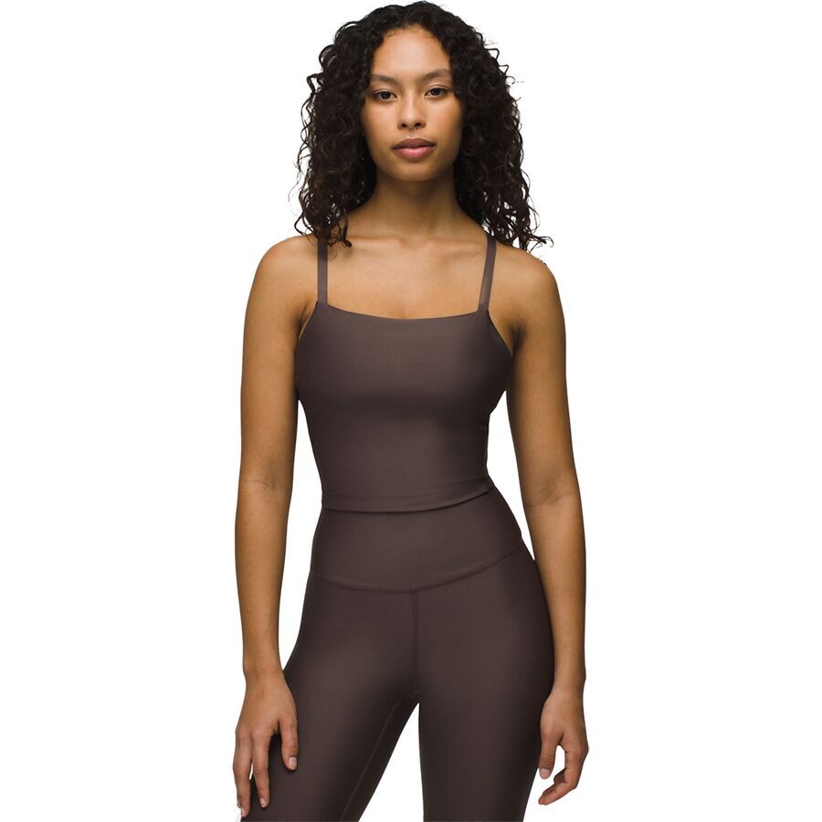 

Женский топ-майка с регулируемой длиной и эффектом подтяжки фигуры prAna prAna, Light Espresso