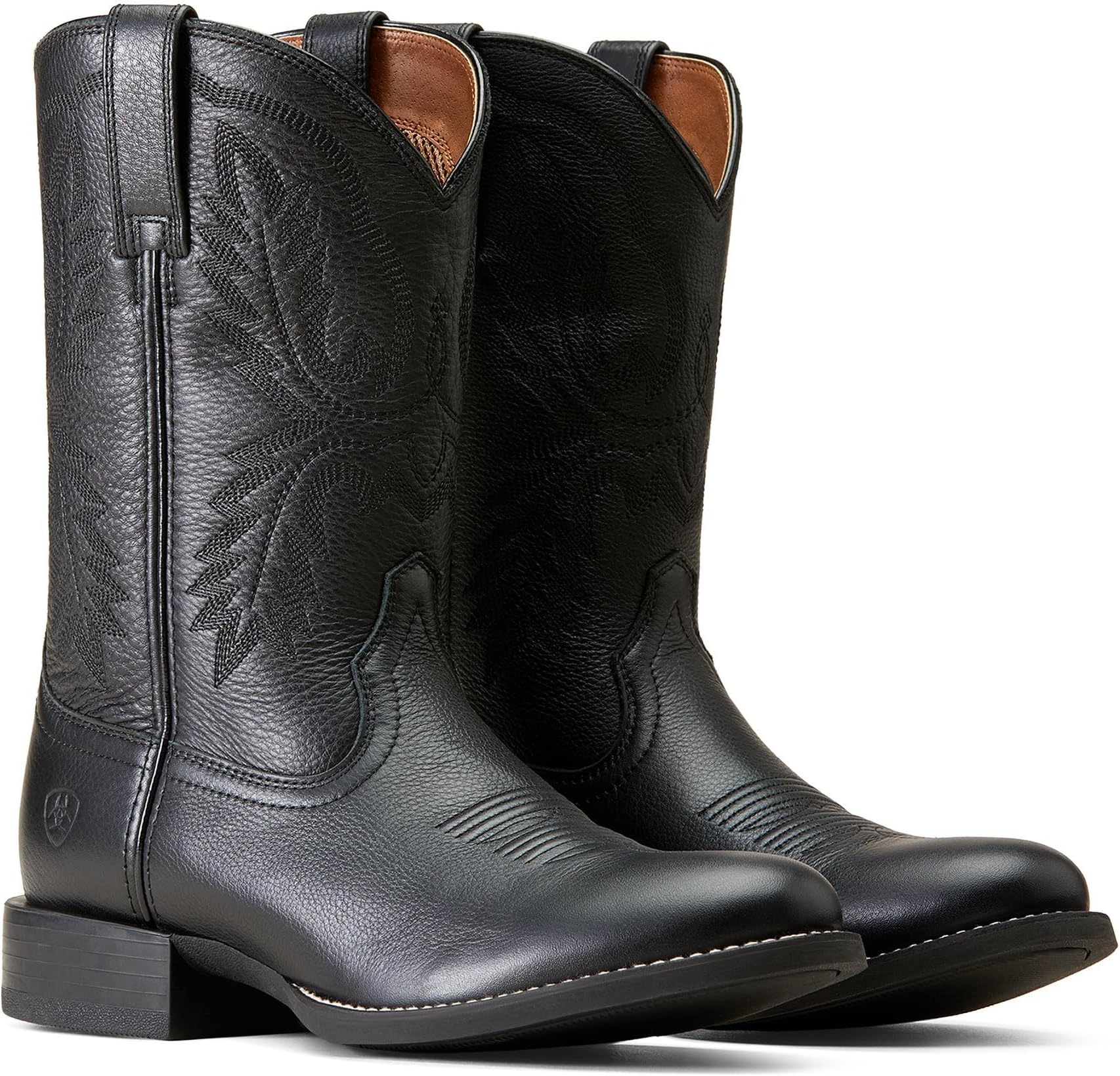 

Ковбойские сапоги Sport Stratten Ariat, цвет Black Deertan