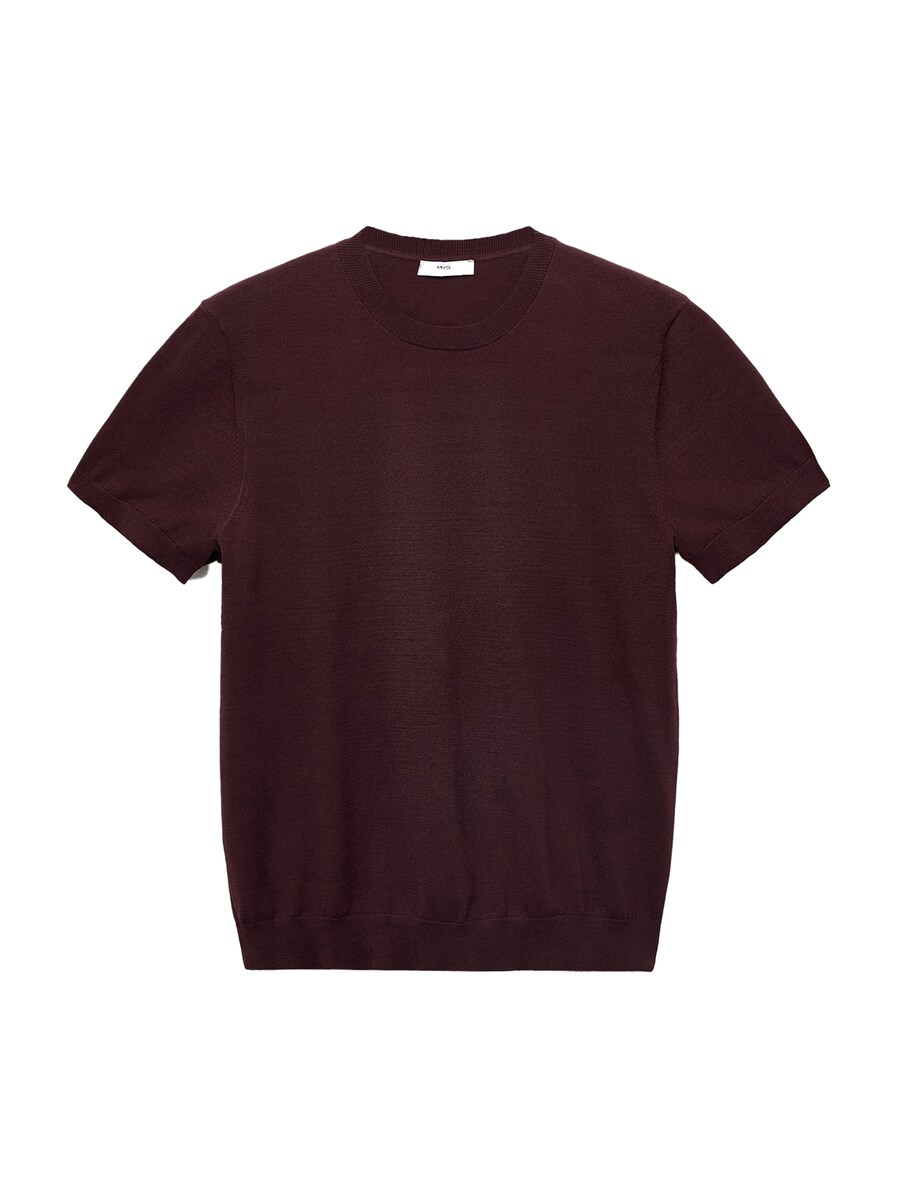 

Свитер MANGO MAN ARRAONA, Bordeaux