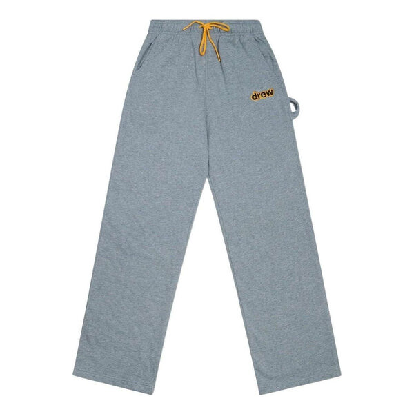 

Брюки secret carpenter sweatpant 'heather grey' Drew House, серый