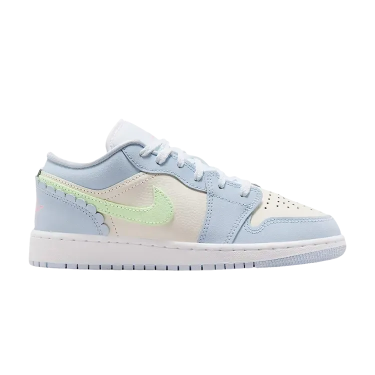 Air Jordan 1 Low SE GS 'Half Blue Sail'