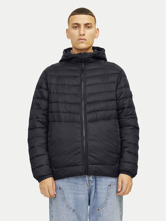 

Пуховик стандартного кроя Jack&Jones, черный
