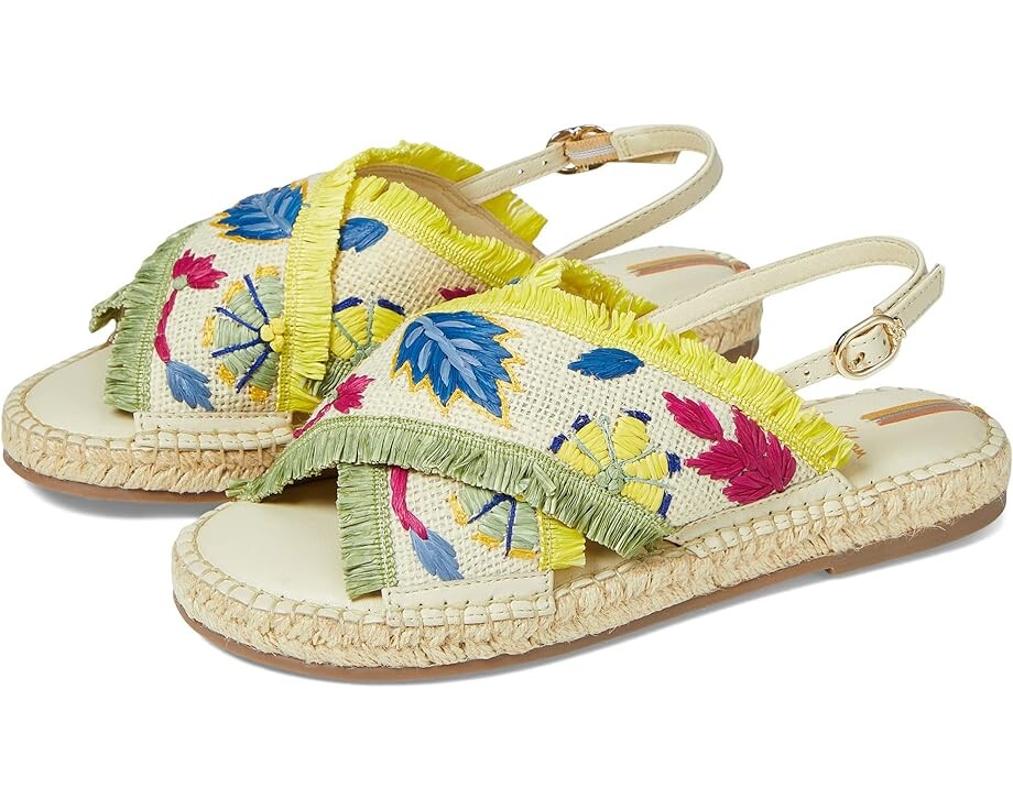 

Сандалии Sam Edelman Kayden, цвет Sand/Pink Multi