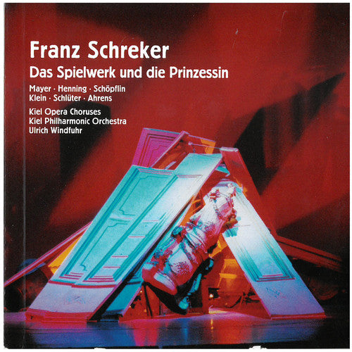 

CD диск Schreker / Mayer / Nenning / Klein / Windfuhr: Das Spielwerk & Die Prinzessin