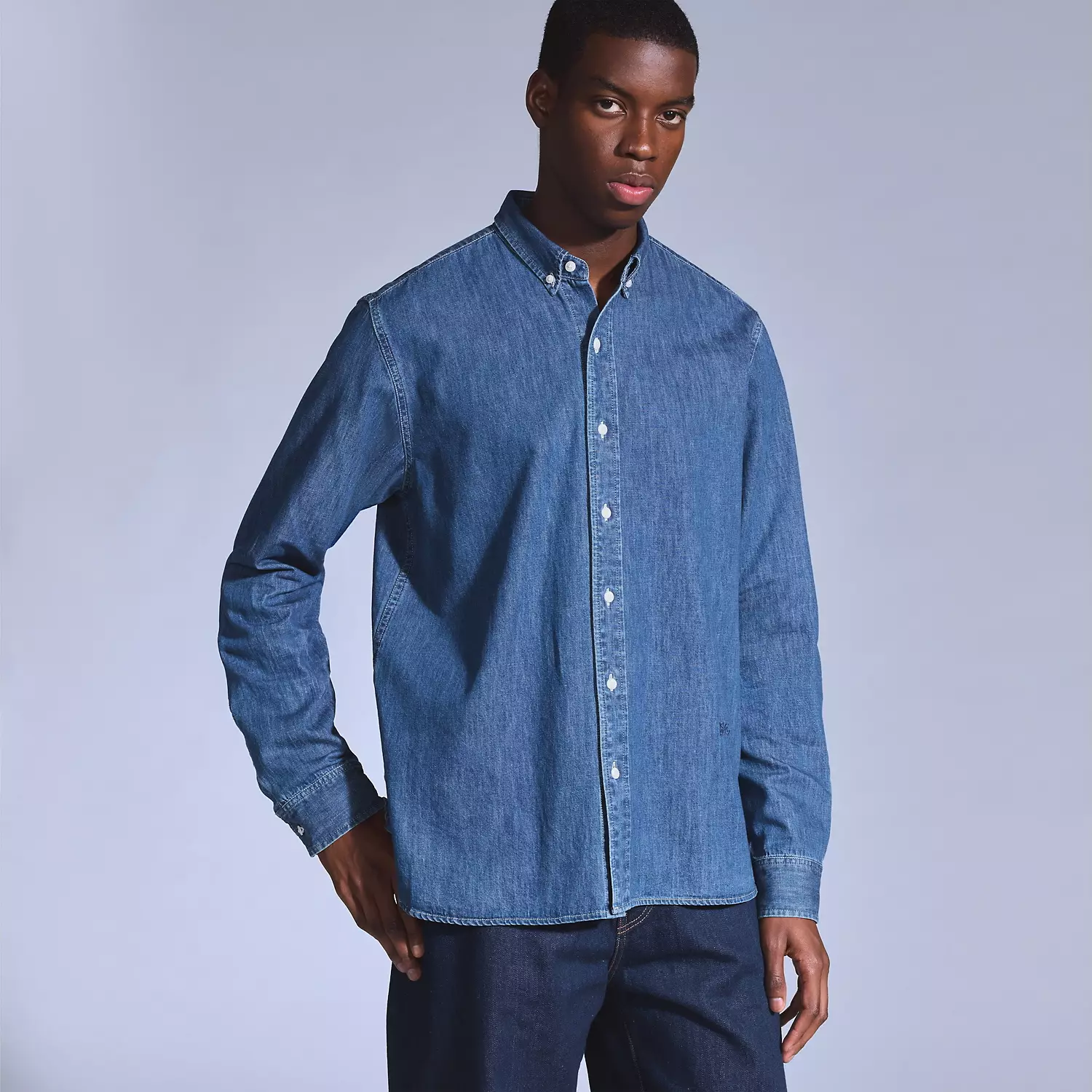 

Свободная ркбашка Levi's, цвет Classic Evening - Medium Wash