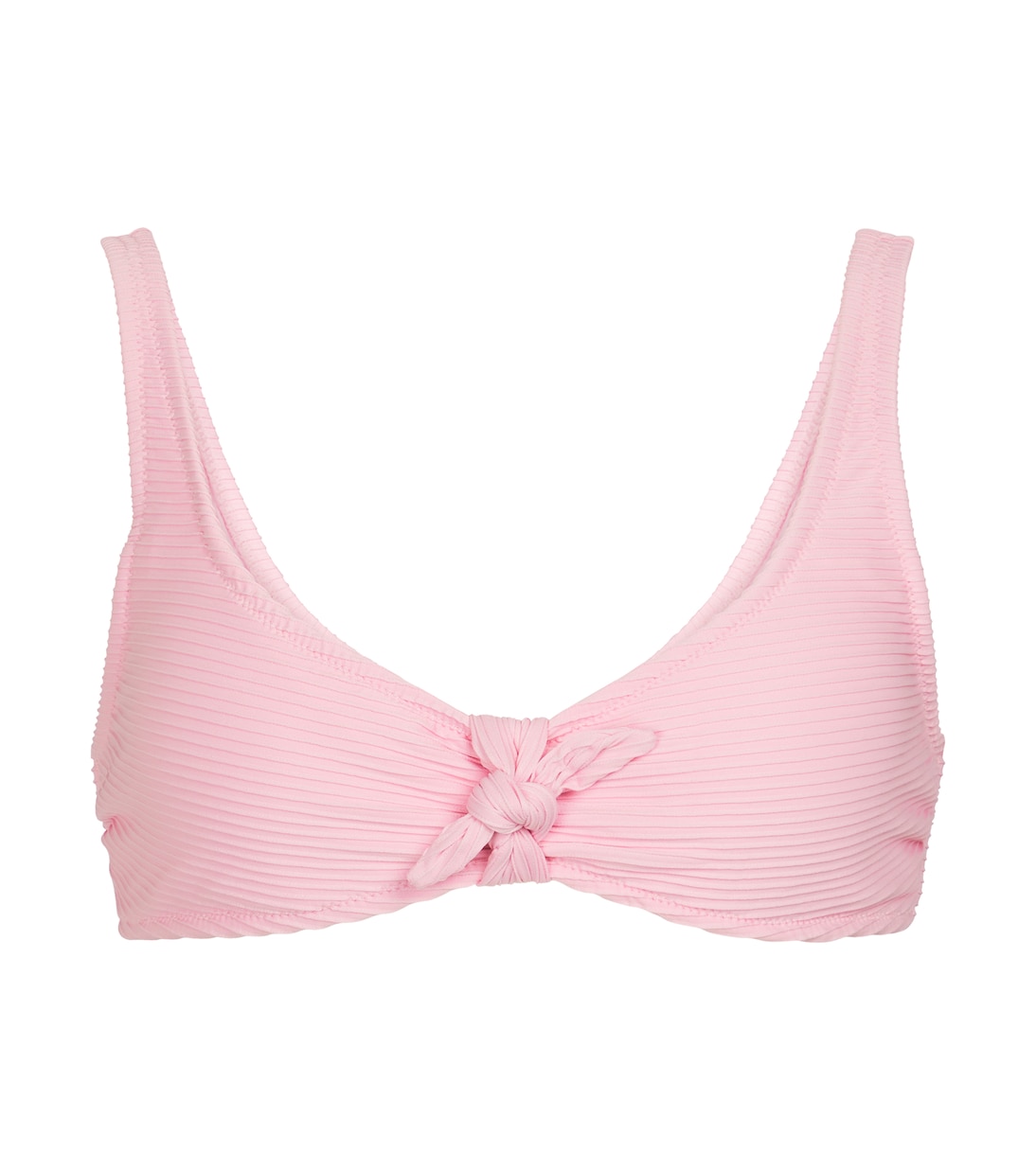 

Верх бикини Coral Beach Heidi Klein, розовый
