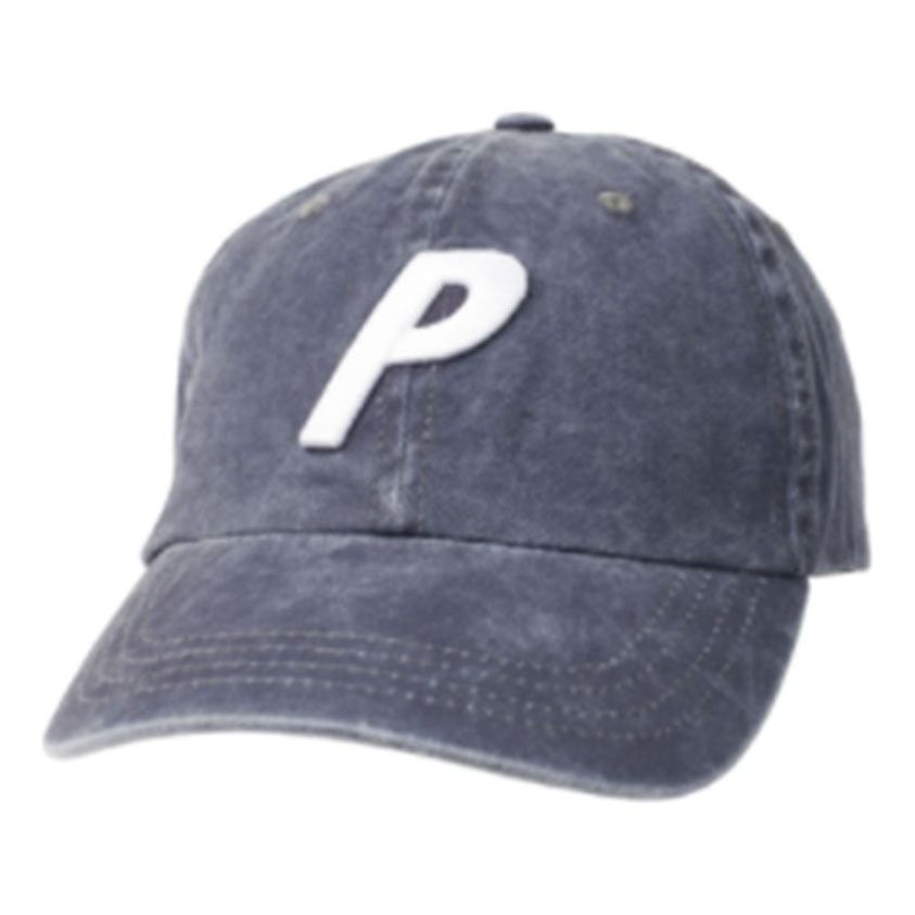 

Бейсболка Palace P 6-Panel Cap 'Grey', серый