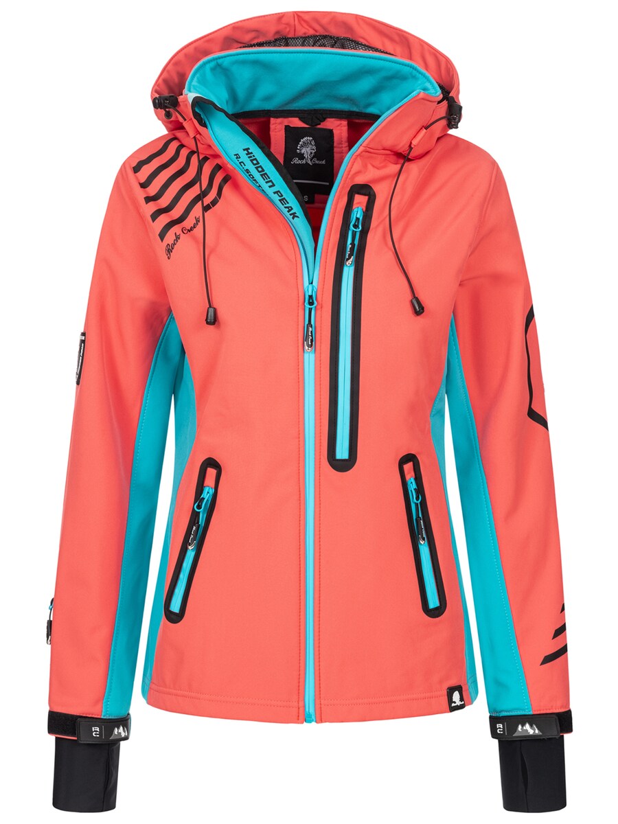 

Куртка для активного отдыха Rock Creek, коралл