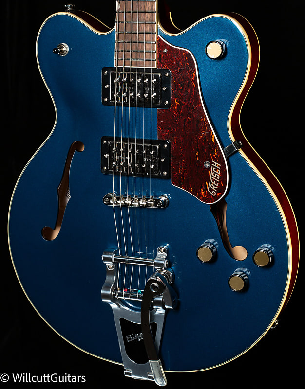 

Электрогитара Gretsch G2622T Streamliner Center Block Double-Cut with Bigsby Broad’Tron BT-3S Pickups Dark Denim