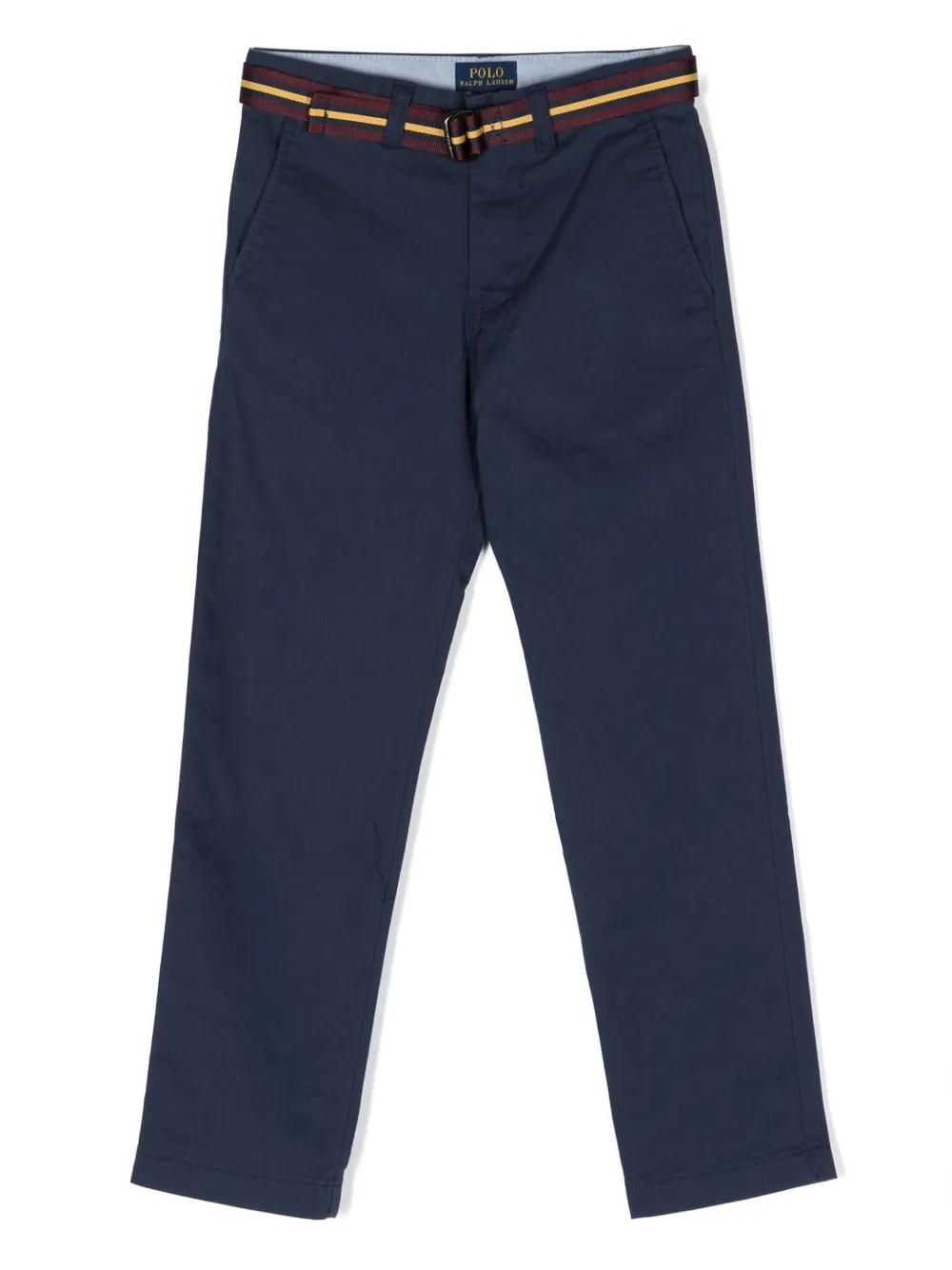 

Узкие брюки чинос POLO RALPH LAUREN KIDS, синий