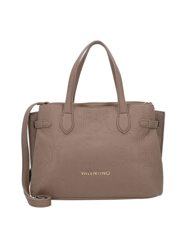 

Сумка шоппер Valentino, серо-коричневый