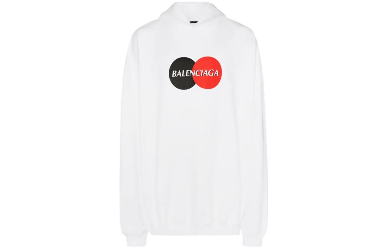 

Толстовка мужская белая Balenciaga, белый