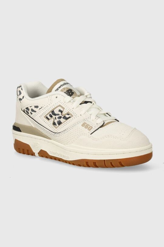 

Кроссовки BBW550QA замшевые New Balance, белый