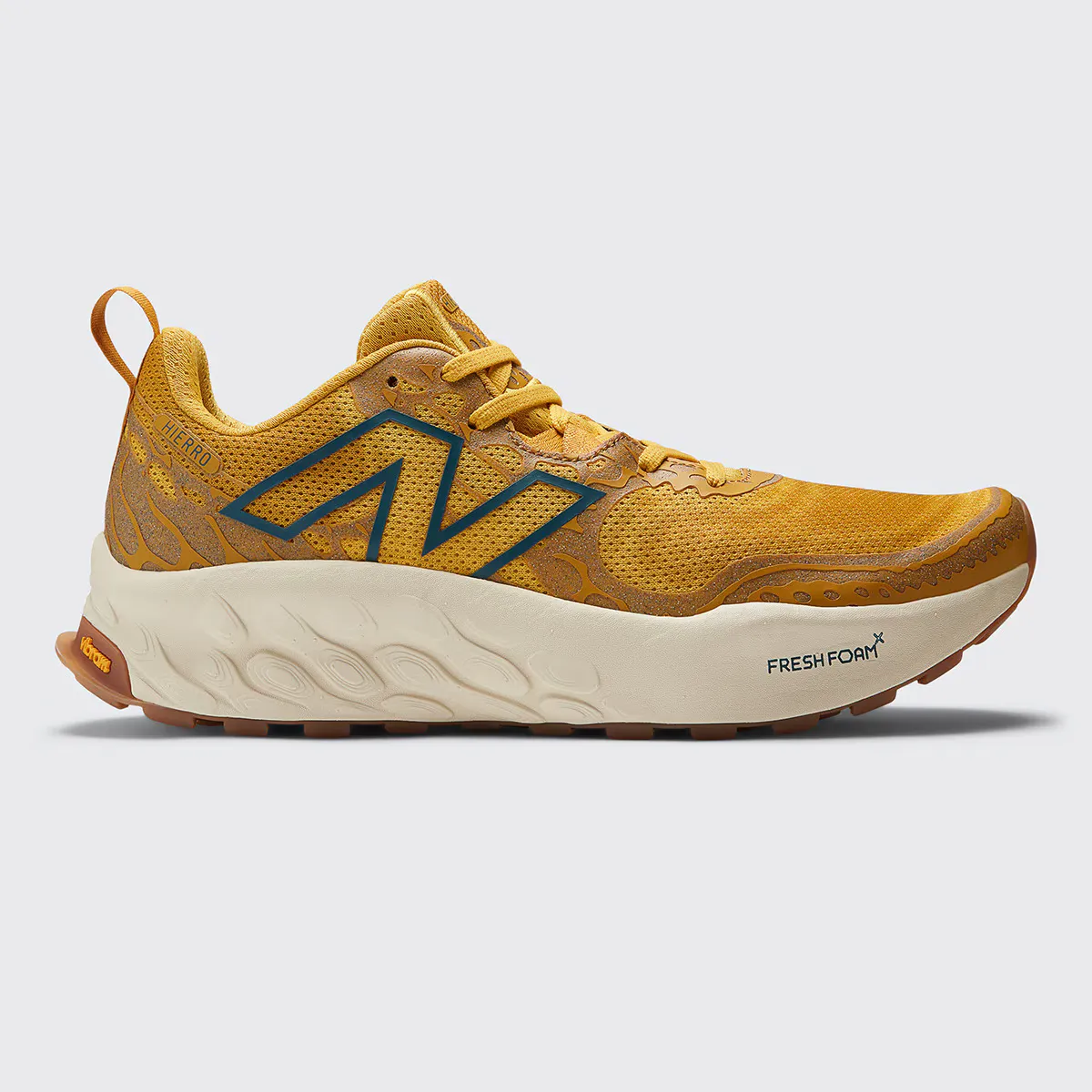 

Мужская обувь Fresh Foam X Hierro New Balance, желтый/темно-синий