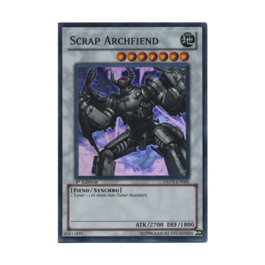 

CCG Мусорный Архидемон (Супер Редкий), Yu-Gi-Oh - Duelist Revolution - Singles