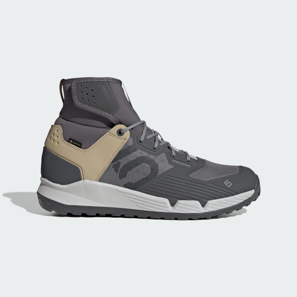 

Ботинки Adidas Five Ten Trailcross GORE-TEX Mountain Bike Shoes, цвет Grey Five/Grey Three/Bronze Strata
