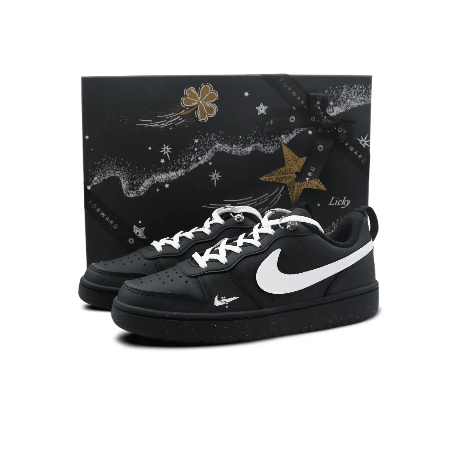 

Кроссовки Nike Court Borough Kids' Skateboarding Shoes Grade School