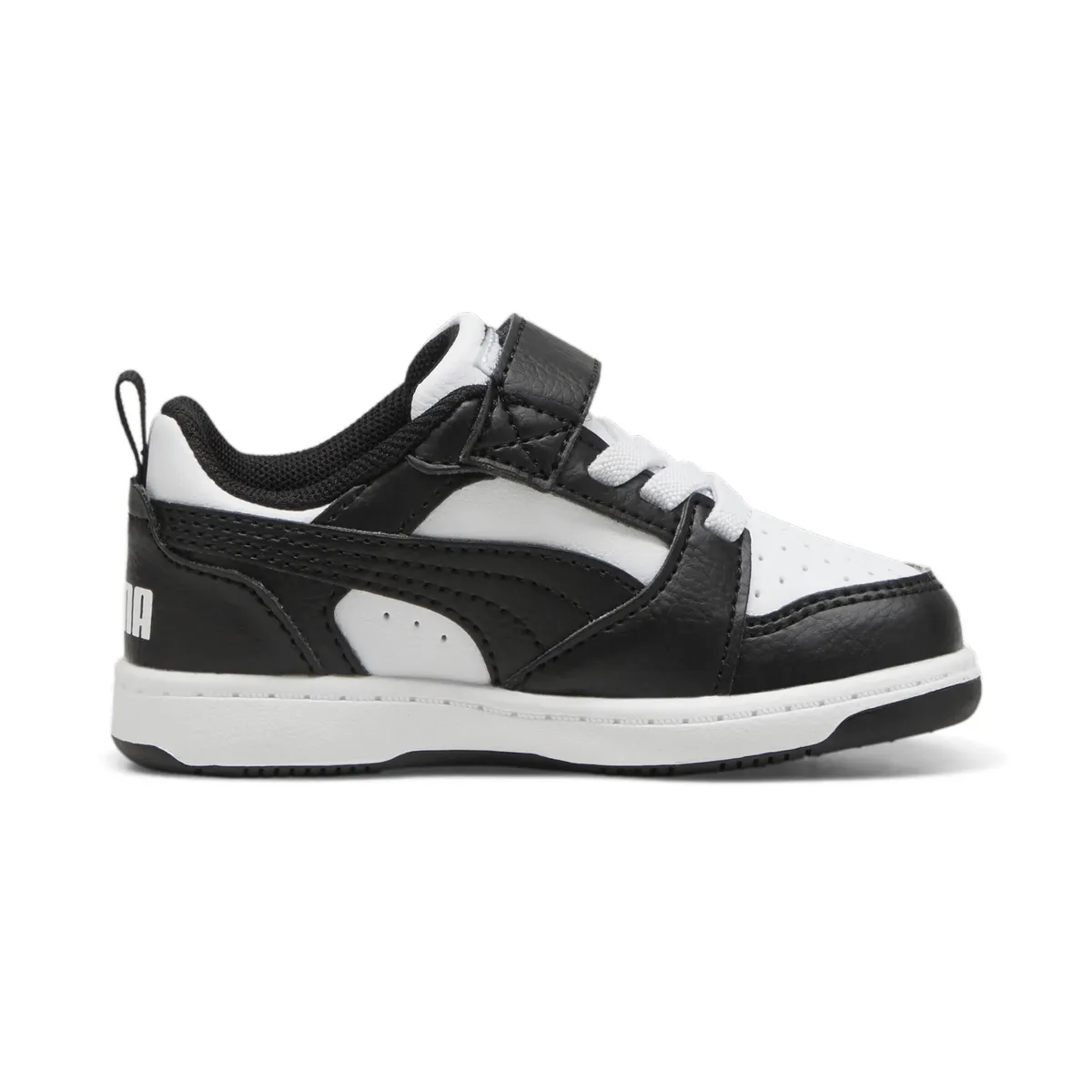 Кроссовки PUMA "REBOUND V6 LO AC+ INF", детские, белый — фото 3