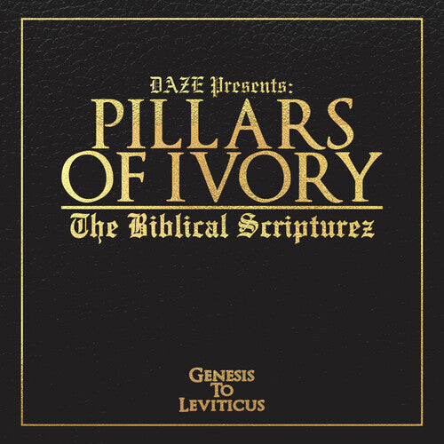 

CD диск Pillars of Ivory: The Biblical Scripturez