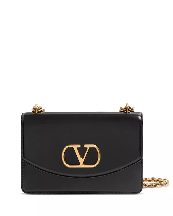 

Сумка через плечо Vain vlogo Valentino Garavani, черный