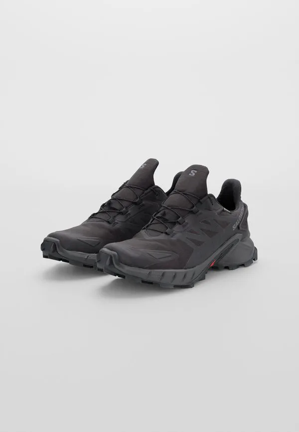 Кроссовки для трейлраннинга supercross 4 gtx Salomon, Black — фото 4