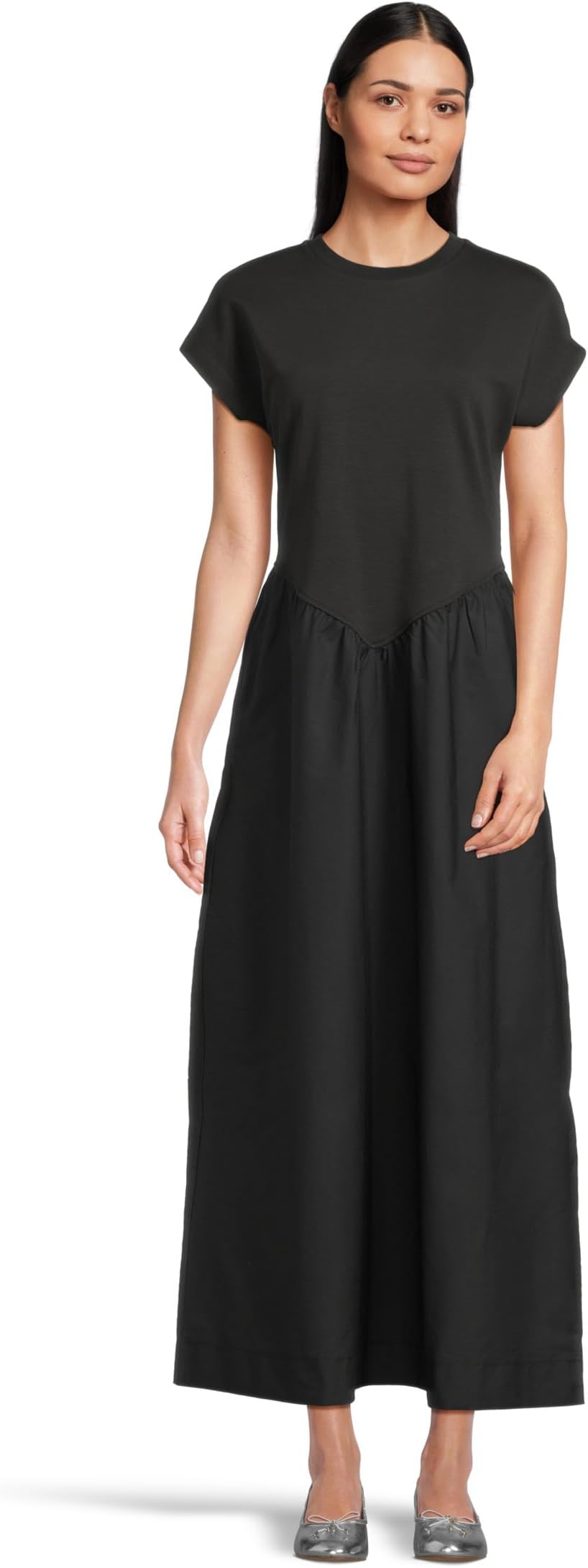 

Платье AllSaints Frankie Dress, черный