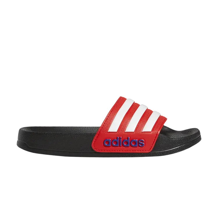 

Кроссовки Adidas Adilette Shower Slides J, черный