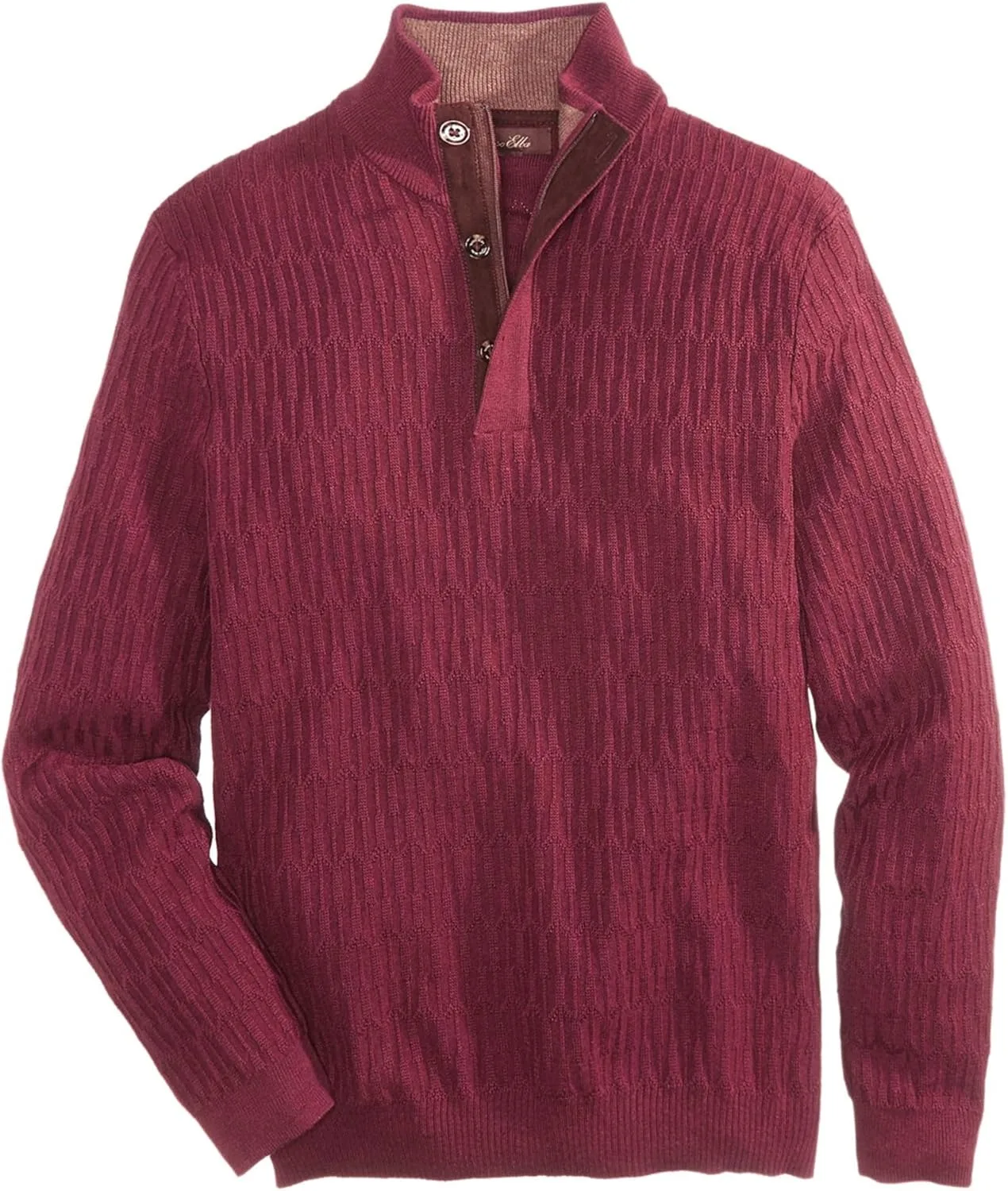 

Свитер Tasso Elba мужской на пуговицах