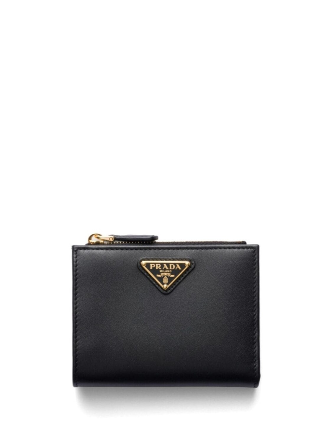 

Prada кошелек с логотипом, черный