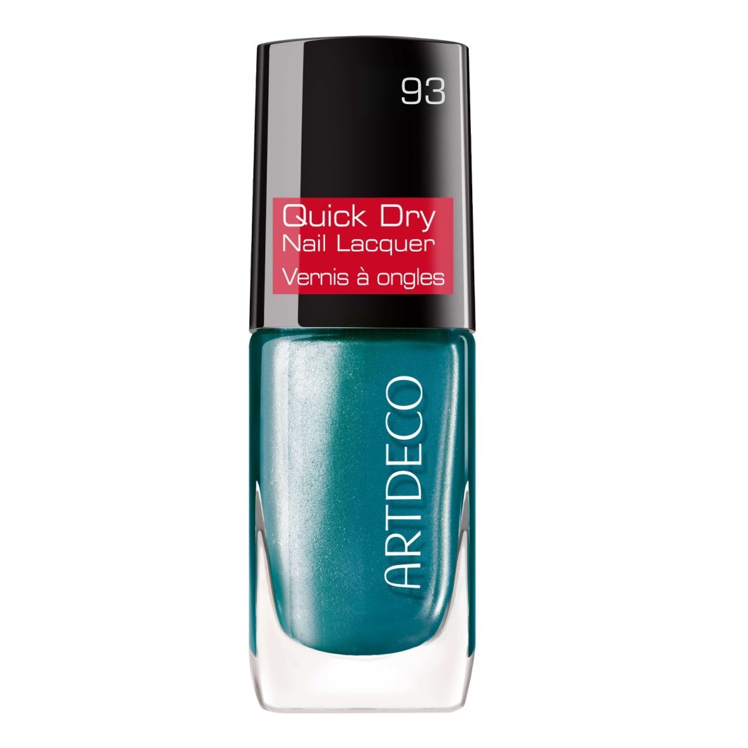 

Лак для ногтей l.a. vibes quick dry nail lacquer Artdeco, 93 - pacific blue, объем 10 мл