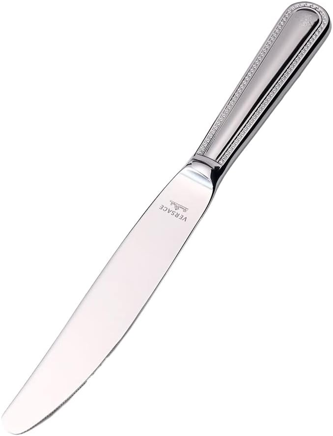 

Столовые приборы Versace x Rosenthal Greca Dessert Knife Silver, в Японии не выпущены 69178-130955-75027 [параллельный импорт], Sliver