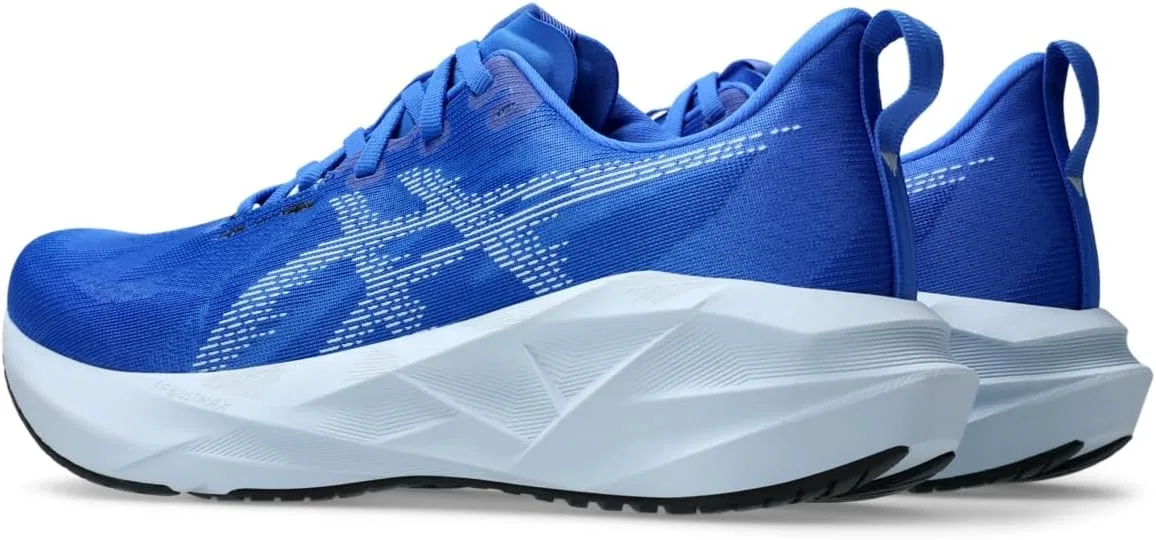 Мужские кроссовки ASICS Novablast 5, Illusion Blue Light Blue — фото 3