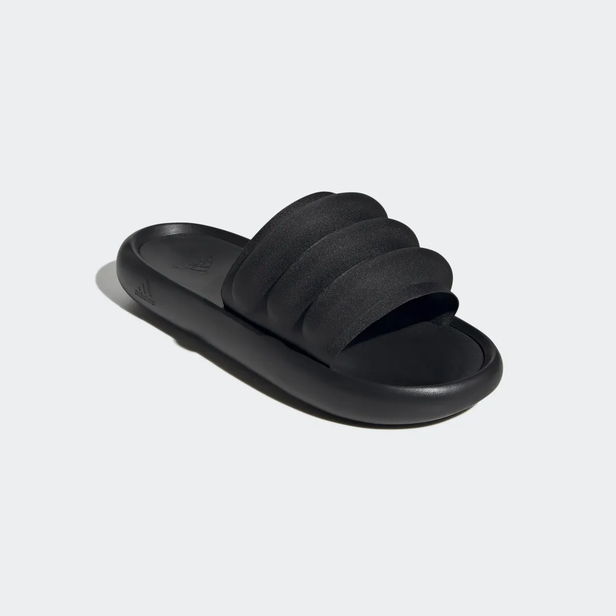 

Adidas Спортивные купальные сандалии "ZPLAASH ADILETTE" Adidas Sportswear, цвет Core Black / Core Black / Core Black