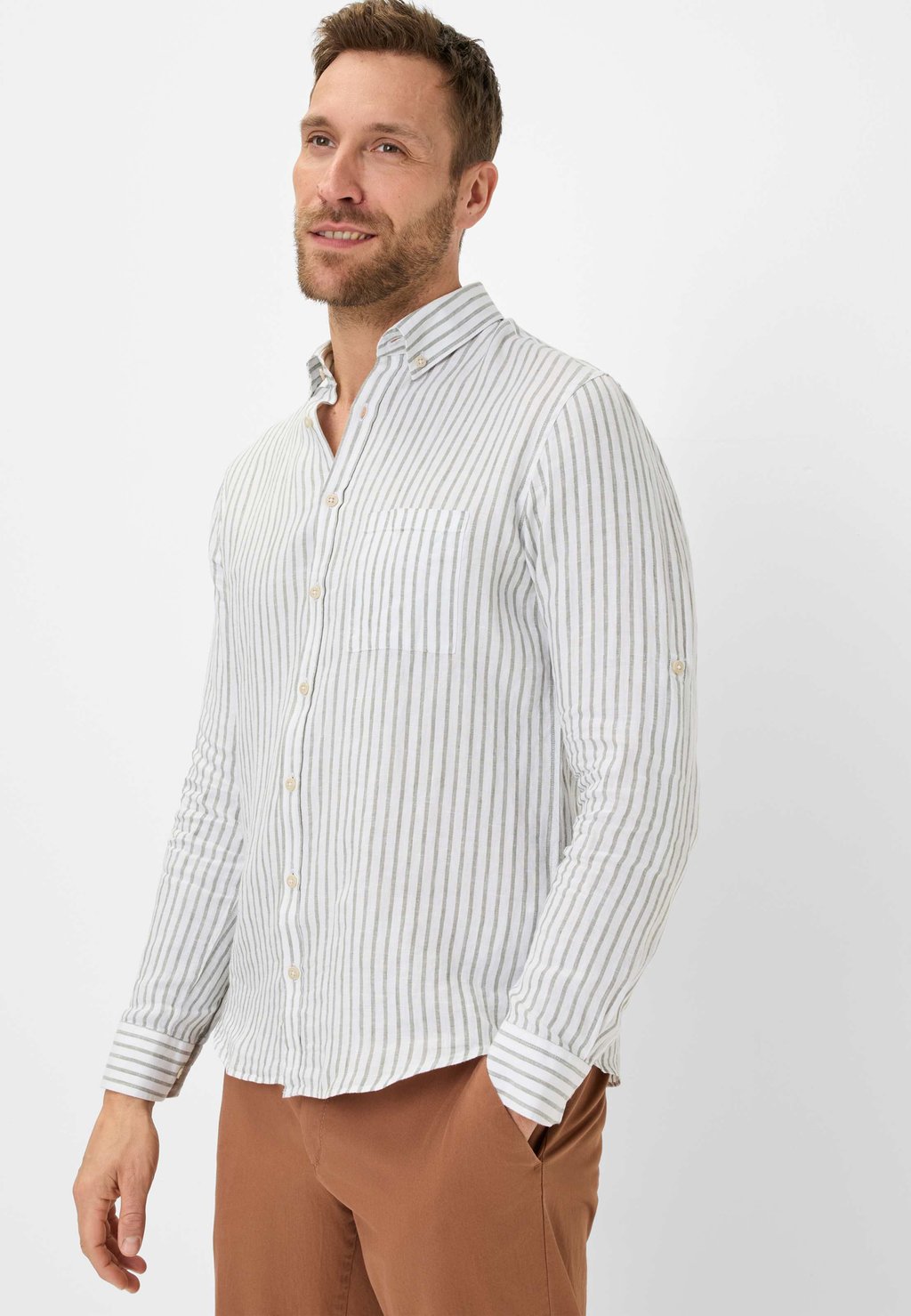 

Рубашка STYLE DIRK BRAX, зеленый