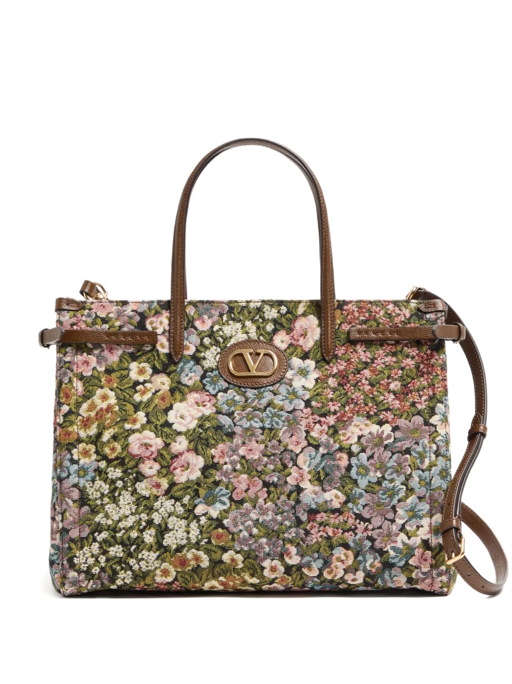 

Сумка-тоут Antibes Valentino Garavani, зеленый