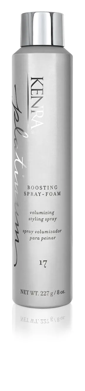 Спрей-пена для придания объема Kenra Platinum Boosting Spray-Foam 17 | Спрей для укладки волос