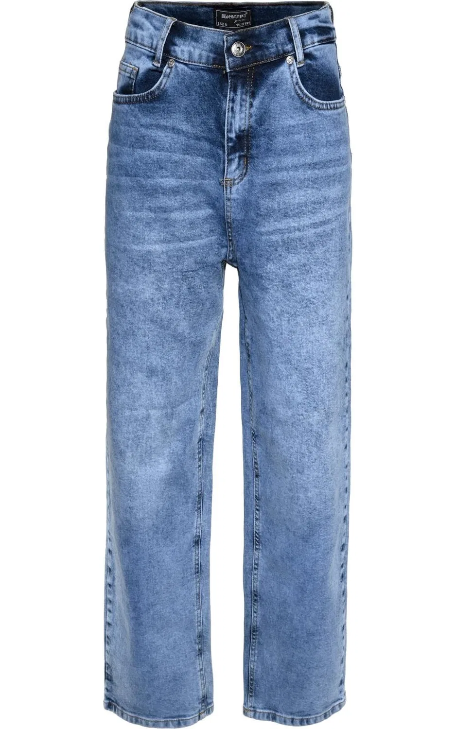 Джинсы Super Baggy, Blue Effect, medium blue