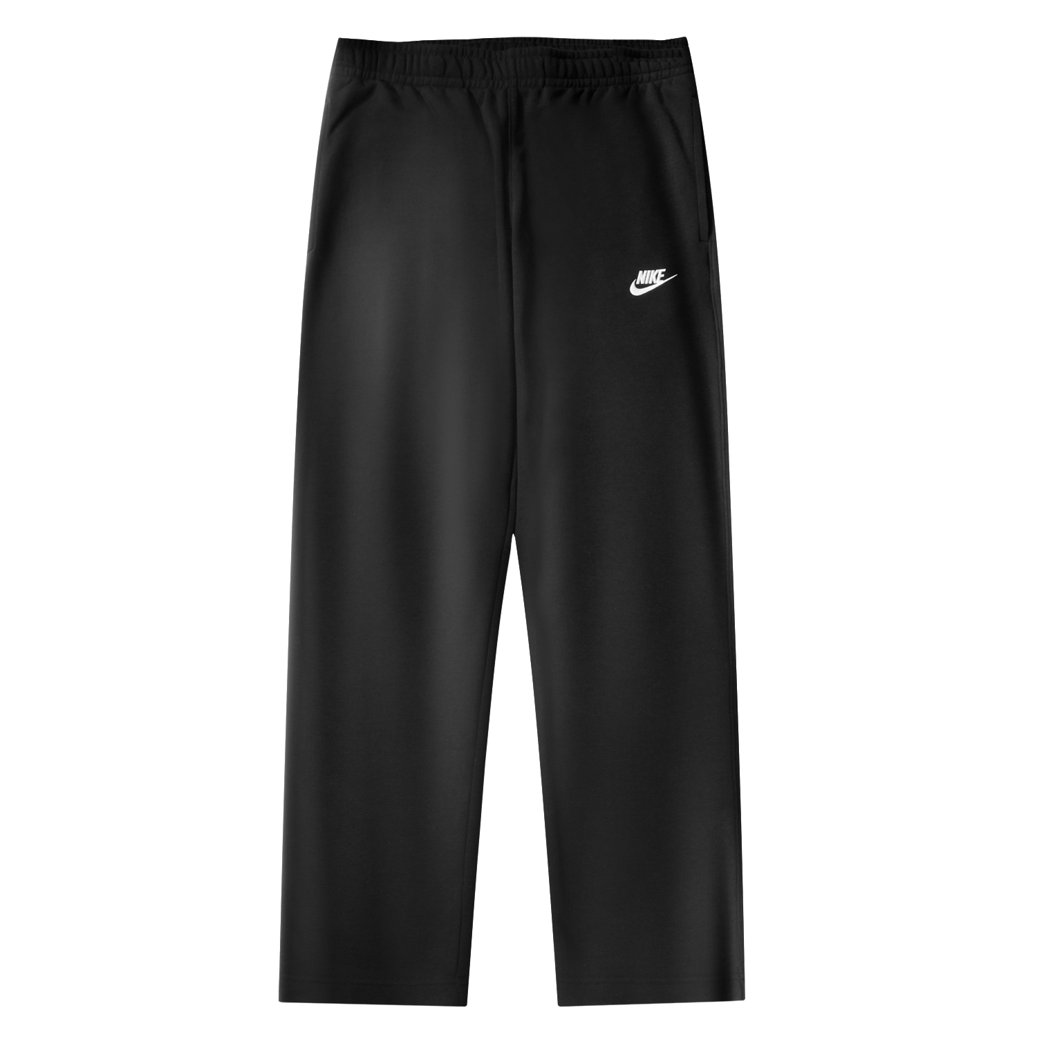 

Nike Клубные вязаные спортивные штаны Unisex Black