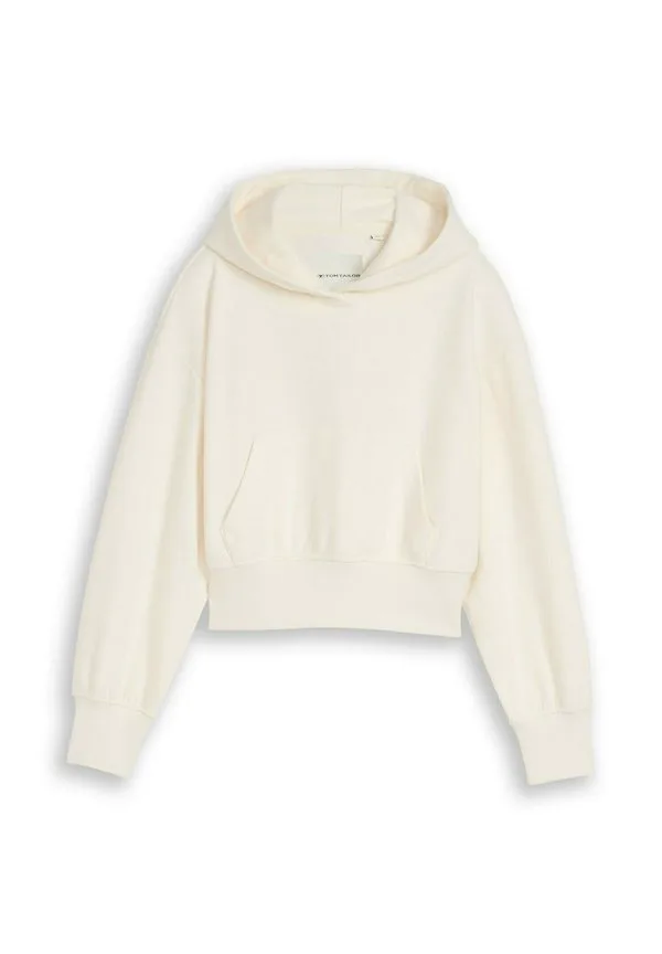 Толстовка mit stickerei Tom Tailor, Gardenia White