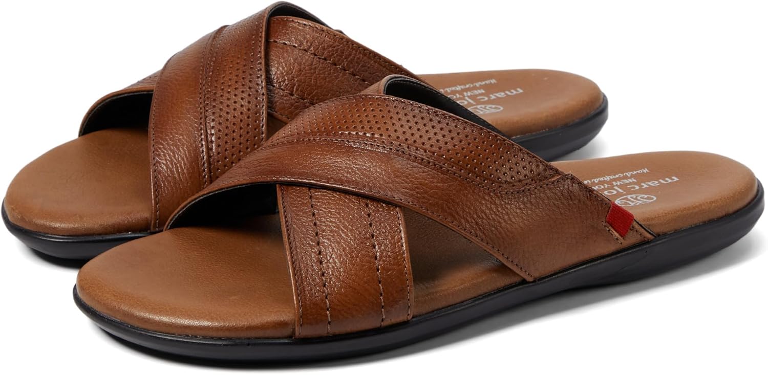 

Мужские тапочки Marc Joseph New York, улица Боун, Whiskey Grainy