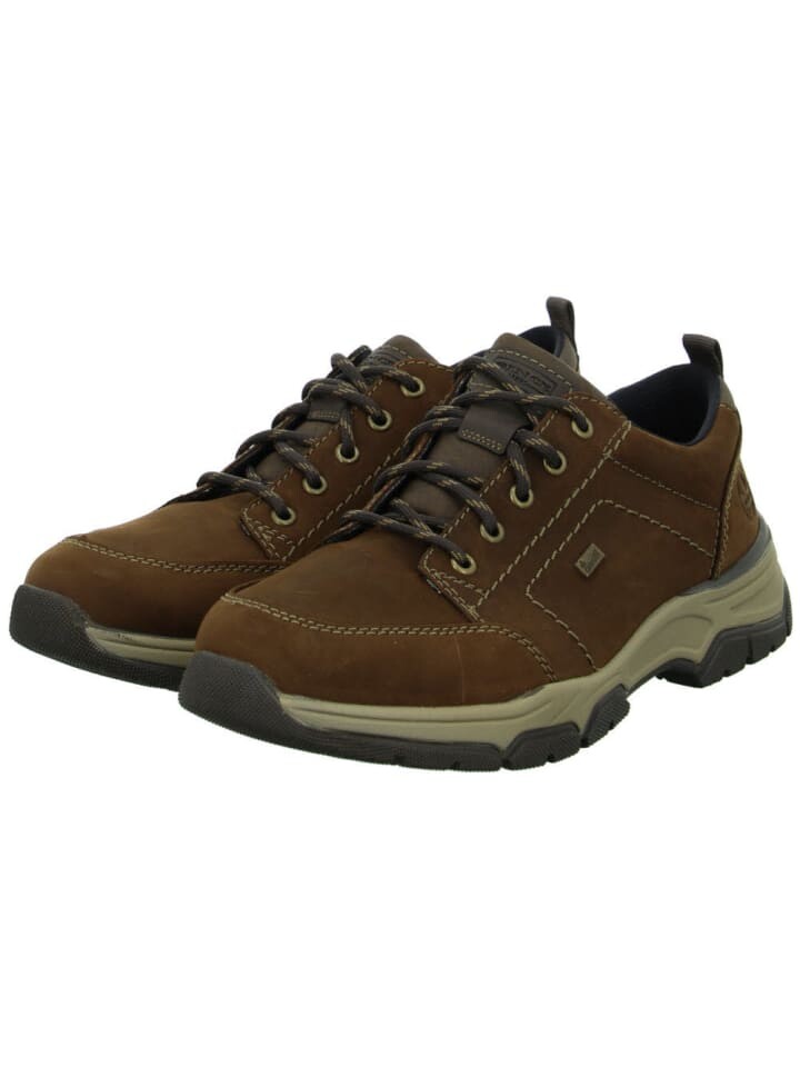 

Туфли на шнуровке rieker Halbschuhe, коричневый