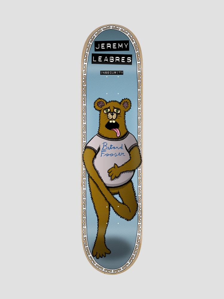 

Дека для скейтборда Toy Machine Insecurity Series 8.0″ Skateboard Deck, leabres