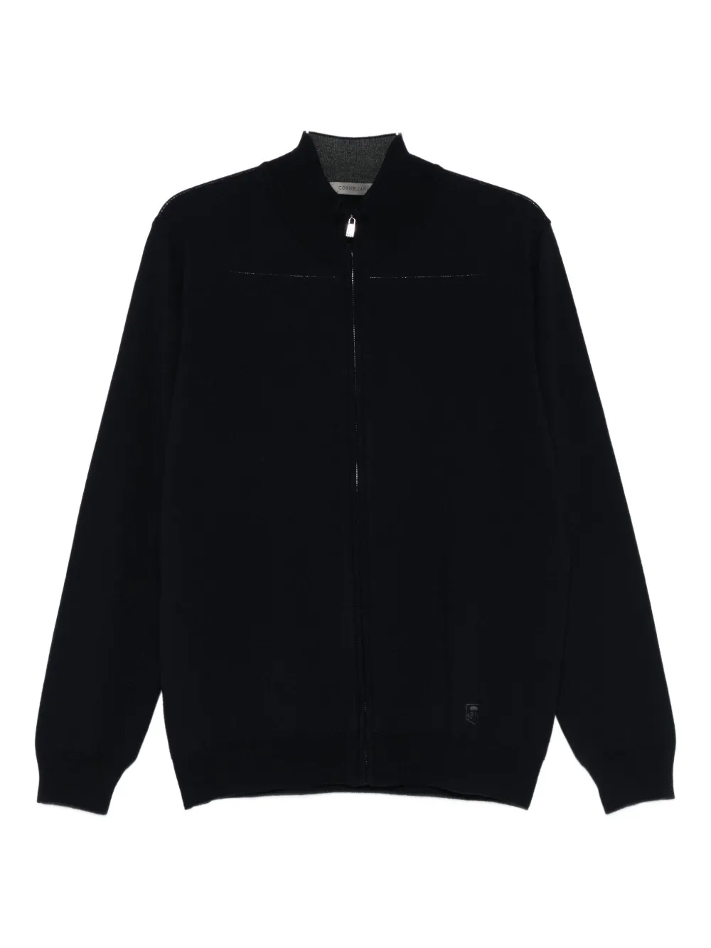 

Кардиган на молнии Corneliani, синий