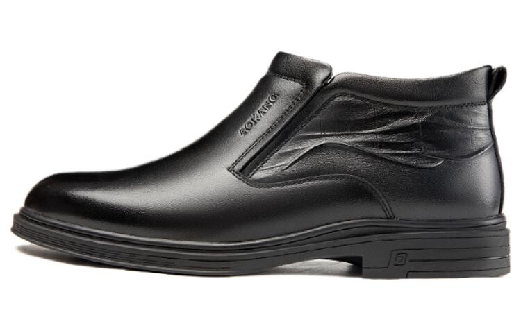 

Мужские ботинки Men"s Casual Men Mid-Top, черный Aokang