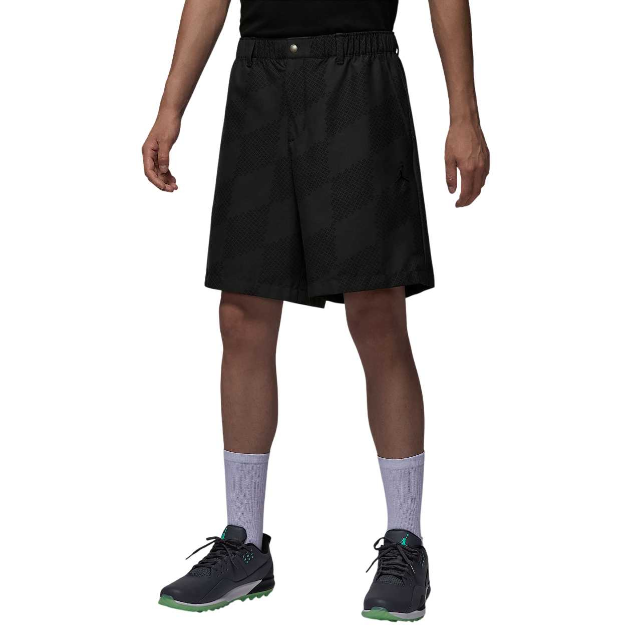 Спортивные шорты мужские Dri FIT Jordan, серый черный — фото 3