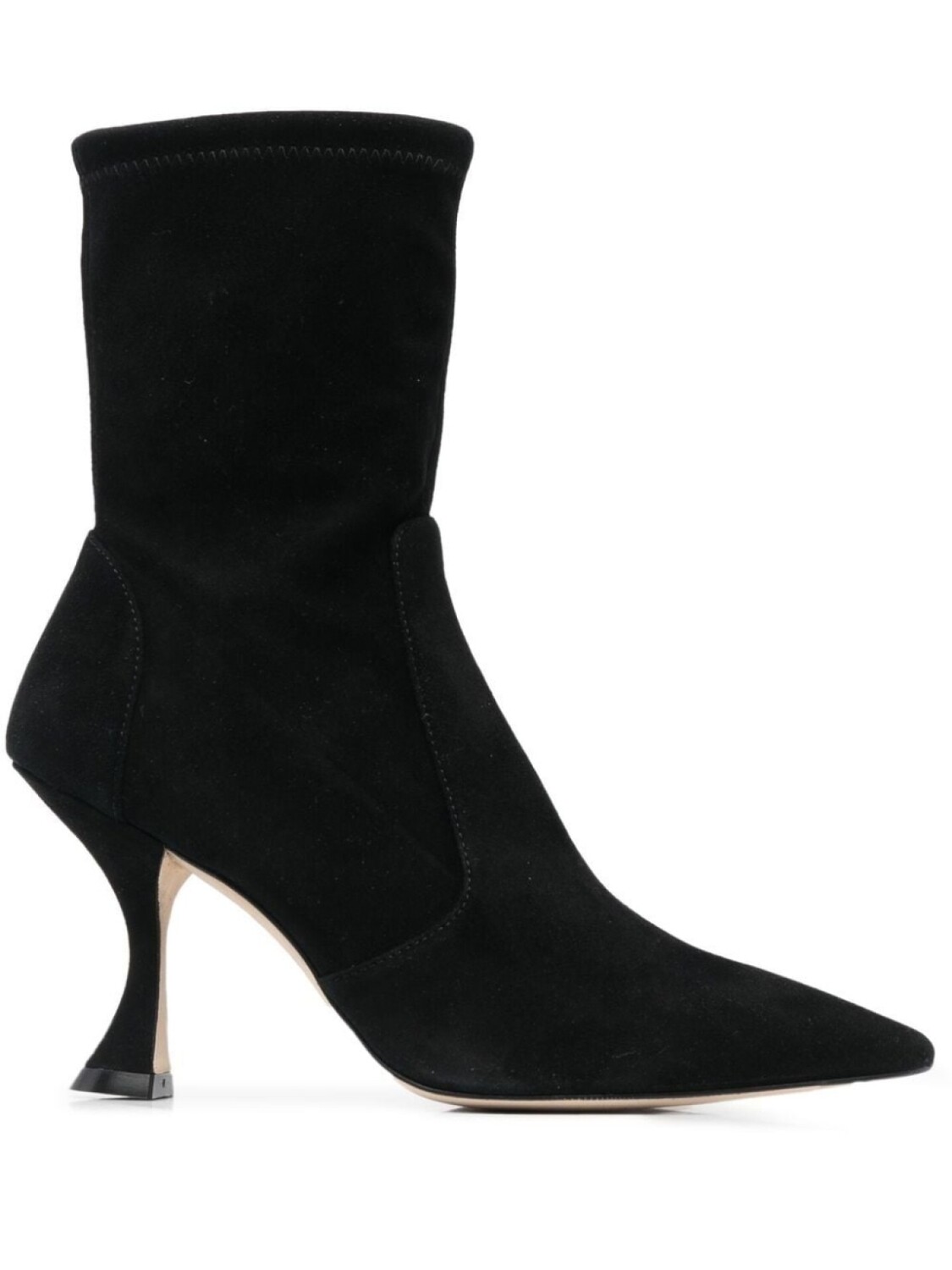 

Stuart Weitzman ботильоны на каблуке, черный