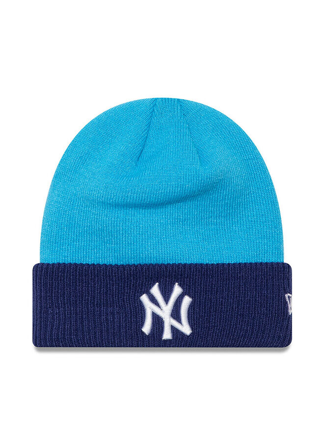 

Зимняя шапка New Era Youth Colour Block 60565306, синий