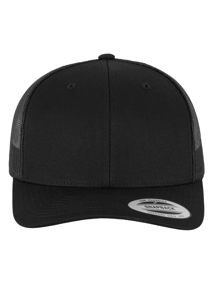 

Бейсболка Flexfit Trucker, черный