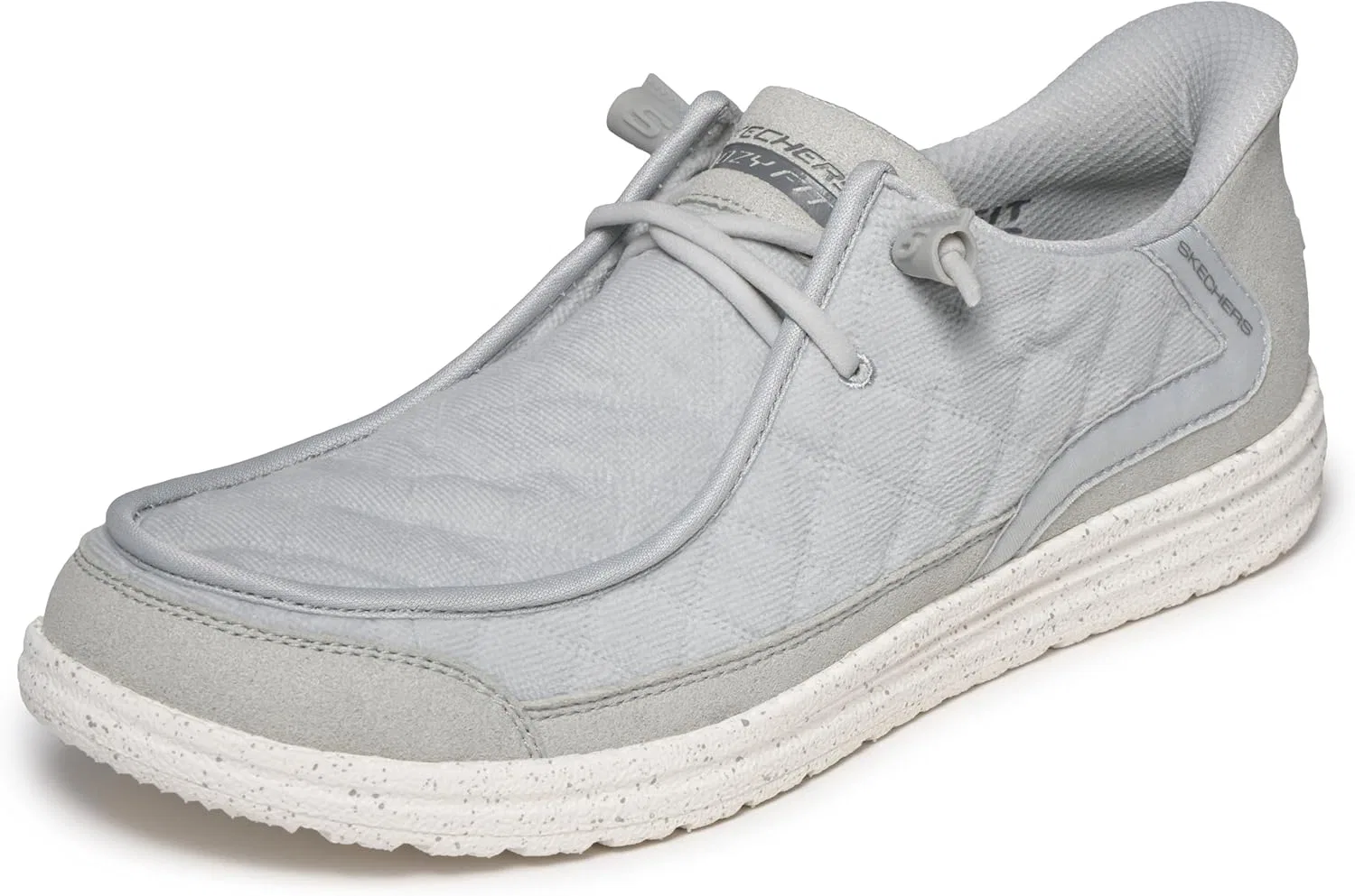 Мокасины Skechers, светло-серый