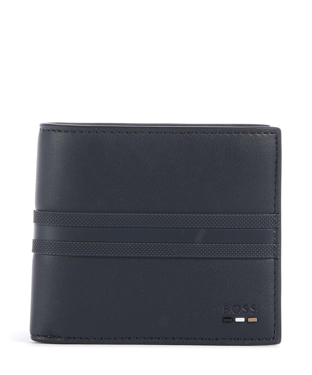 

Кошелек Ray RFID из искусственной кожи Boss, синий